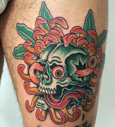 Ozzy Wakeman tattoo 025