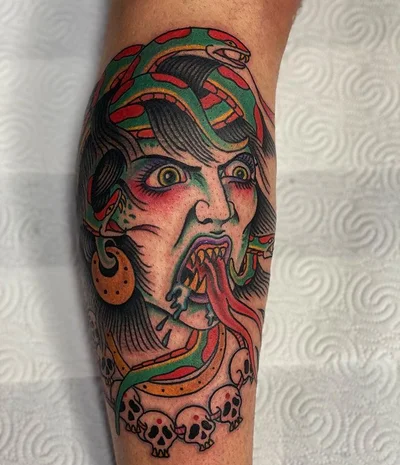 Ozzy Wakeman tattoo 028