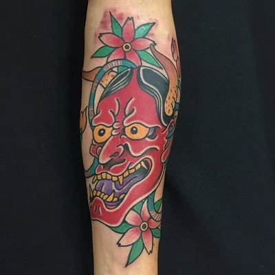 Ozzy Wakeman tattoo 029