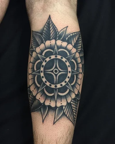 Ozzy Wakeman tattoo 030