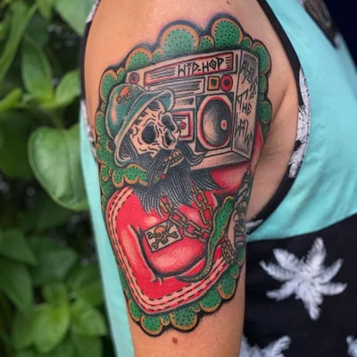 Ozzy Wakeman tattoo 031