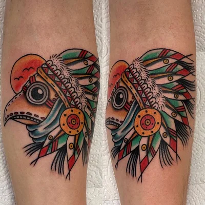 Ozzy Wakeman tattoo 032
