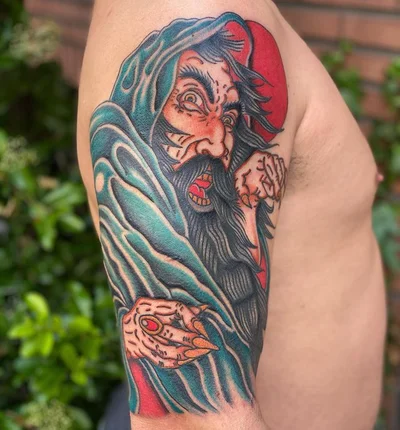 Ozzy Wakeman tattoo 034