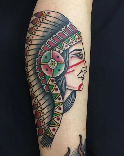 Ozzy Wakeman tattoo 038