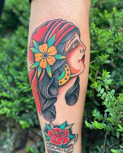 Ozzy Wakeman tattoo 039