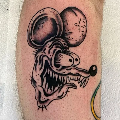 Ozzy Wakeman tattoo 040