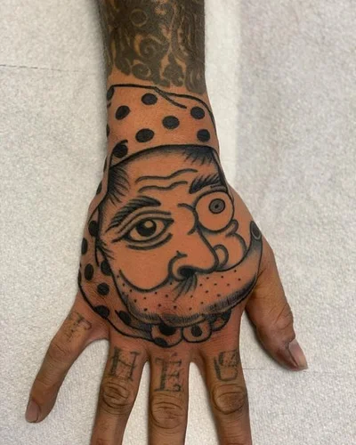 Ozzy Wakeman tattoo 041