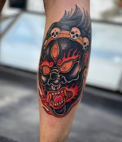 Ozzy Wakeman tattoo 042
