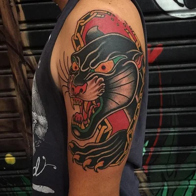 Ozzy Wakeman tattoo 043