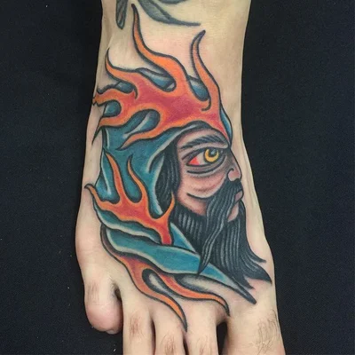 Ozzy Wakeman tattoo 044