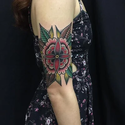 Ozzy Wakeman tattoo 045