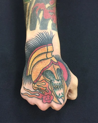Ozzy Wakeman tattoo 046
