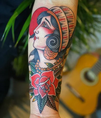 Ozzy Wakeman tattoo 049