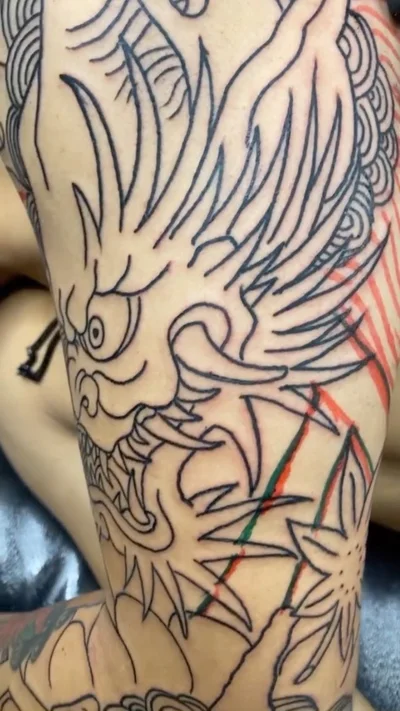 Ozzy Wakeman tattoo 050