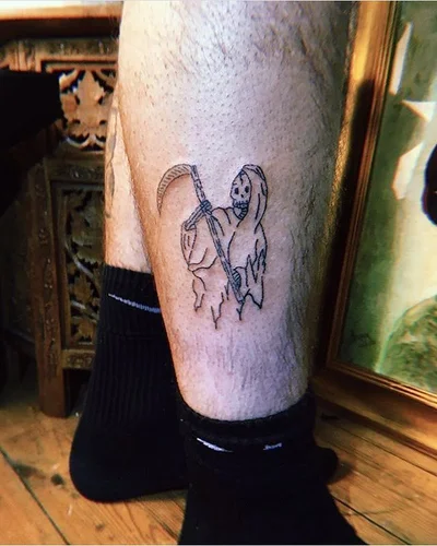 Pascale Davies tattoo 008