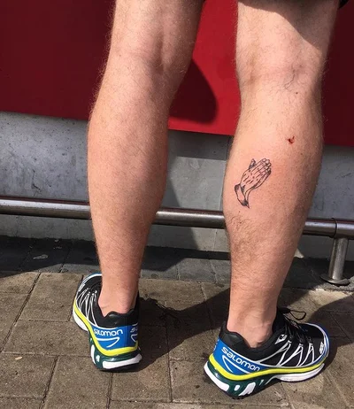 Pascale Davies tattoo 010