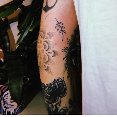 Pascale Davies tattoo 016