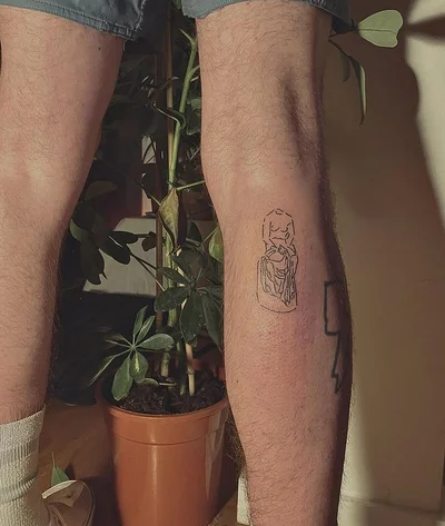 Pascale Davies tattoo 026