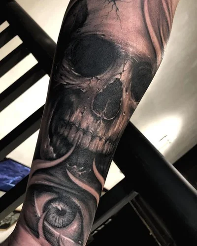 Walter Santos tattoo 009