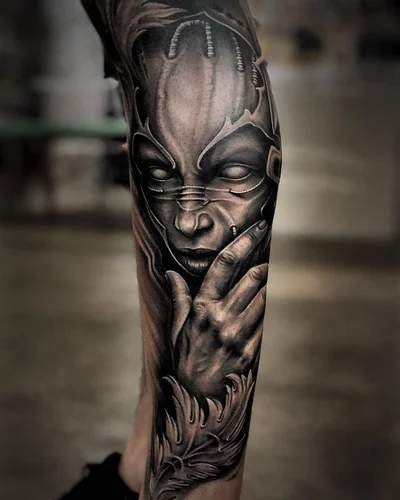 Walter Santos tattoo 012