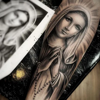 Walter Santos tattoo 014