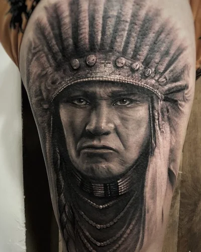 Walter Santos tattoo 015