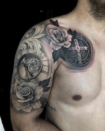 Walter Santos tattoo 017