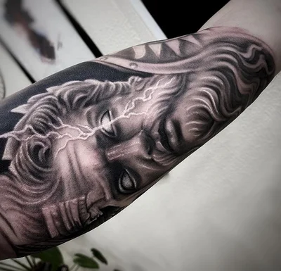 Walter Santos tattoo 018