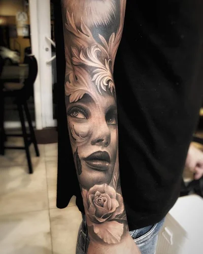 Walter Santos tattoo 021