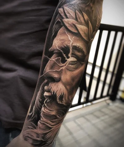 Walter Santos tattoo 025