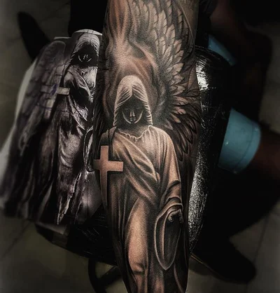Walter Santos tattoo 026