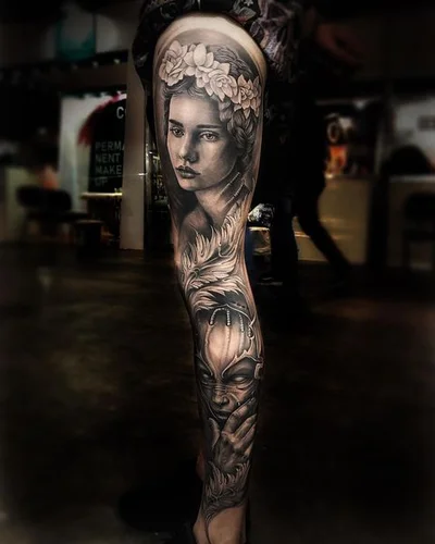 Walter Santos tattoo 027
