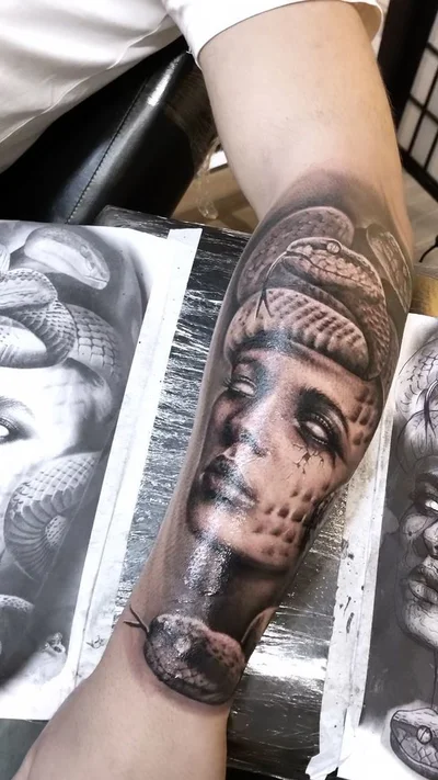 Walter Santos tattoo 028