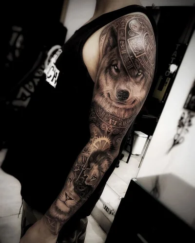 Walter Santos tattoo 029
