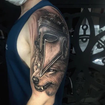 Walter Santos tattoo 030