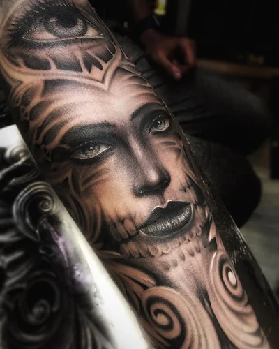 Walter Santos tattoo 031