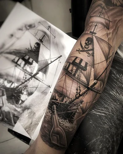 Walter Santos tattoo 033