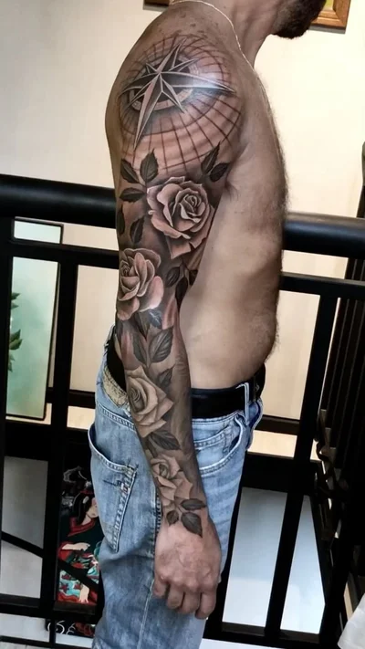 Walter Santos tattoo 035