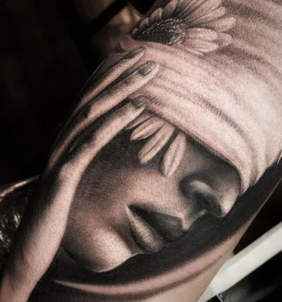 Walter Santos tattoo 037