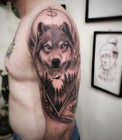 Walter Santos tattoo 039