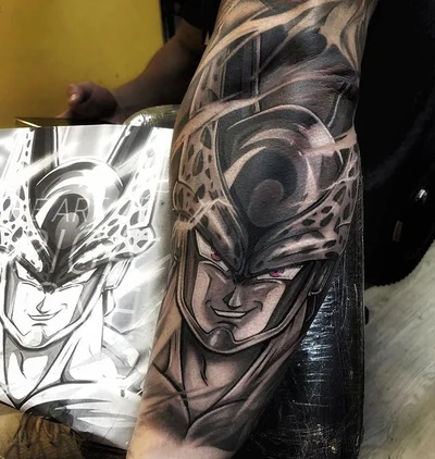 Walter Santos tattoo 040