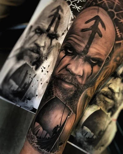 Walter Santos tattoo 043