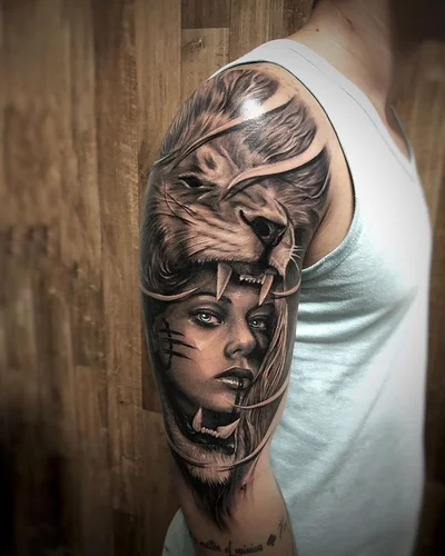 Walter Santos tattoo 044