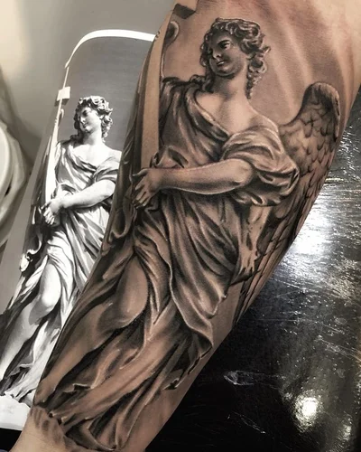 Walter Santos tattoo 045