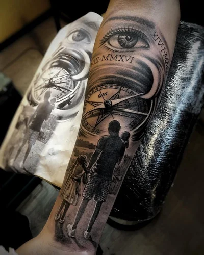 Walter Santos tattoo 047