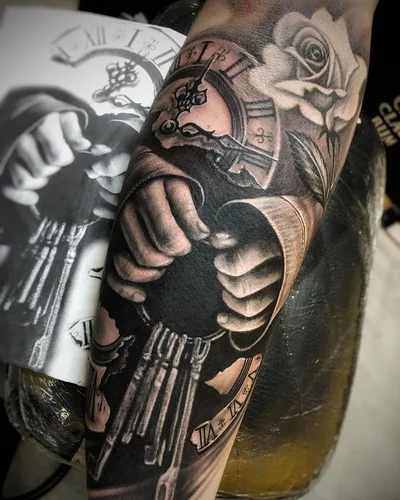 Walter Santos tattoo 048