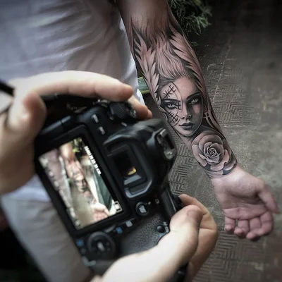 Walter Santos tattoo 049