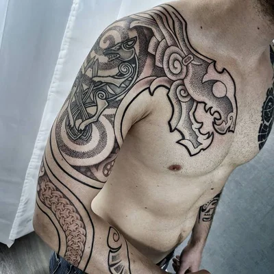 Walhalla Ink tattoo 007