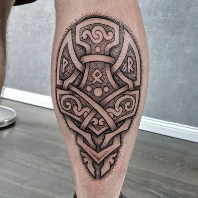 Walhalla Ink tattoo 008