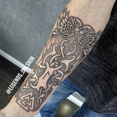Walhalla Ink tattoo 011
